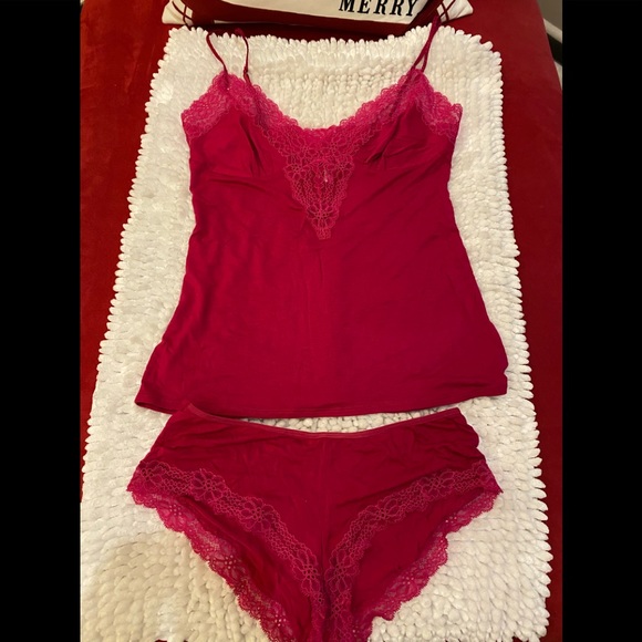 Josie camisole with boy shorts size M - Picture 1 of 9